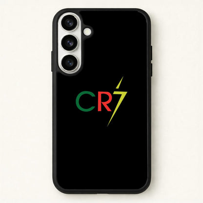 CR7 - Football Phone Case for Galaxy S26 Plus