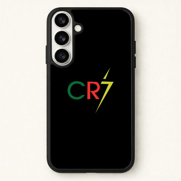 CR7 - Football Phone Case for Galaxy S26 Plus