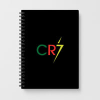 CR7 - Football Notebook