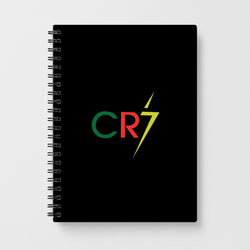 CR7 - Football Notebook