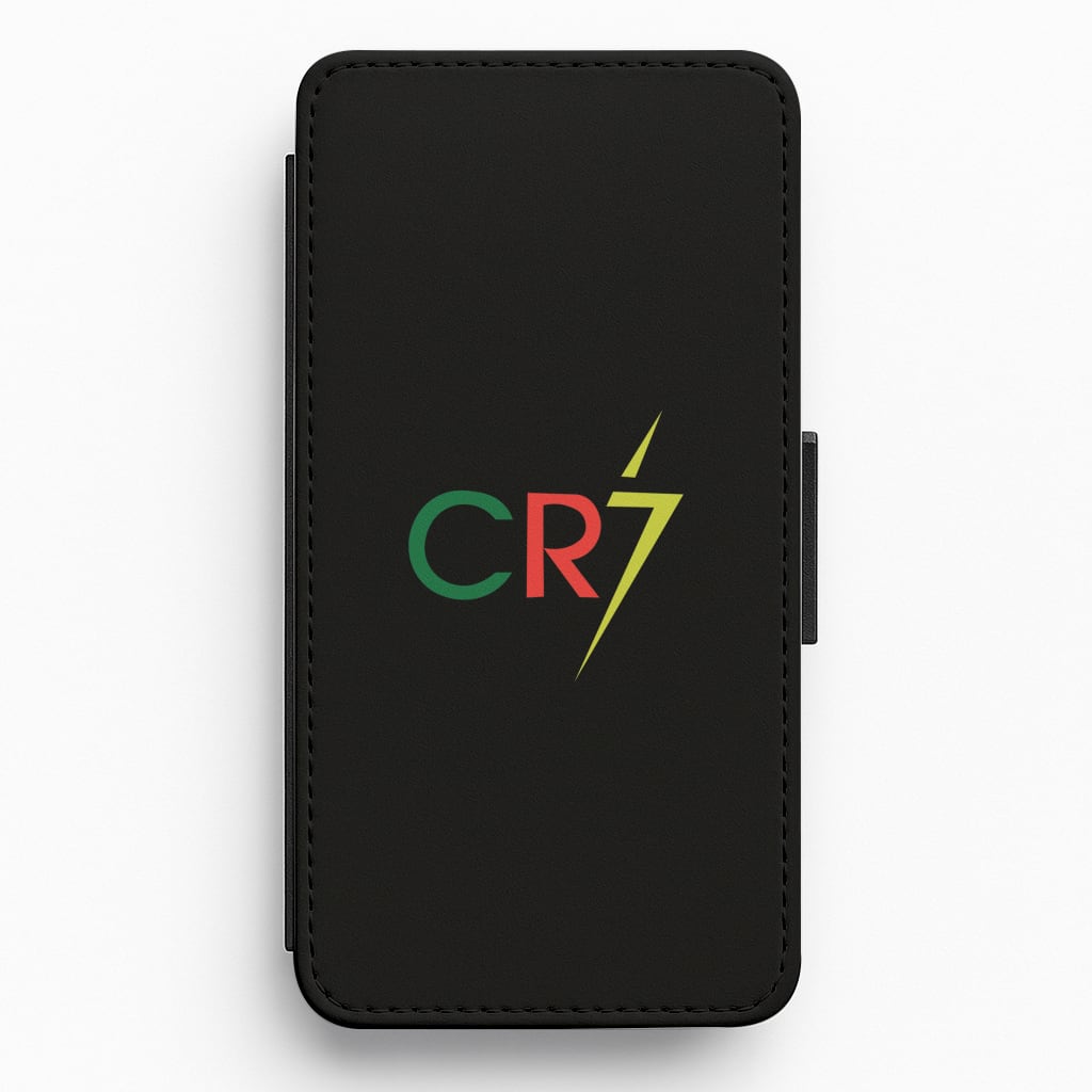 CR7 - Football Flip / Wallet Phone Case