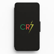 CR7 - Football Flip / Wallet Phone Case 1