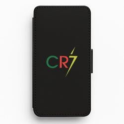 CR7 - Football Flip / Wallet Phone Case