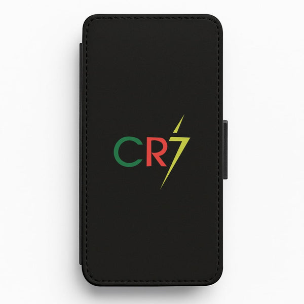 CR7 - Football Flip / Wallet Phone Case