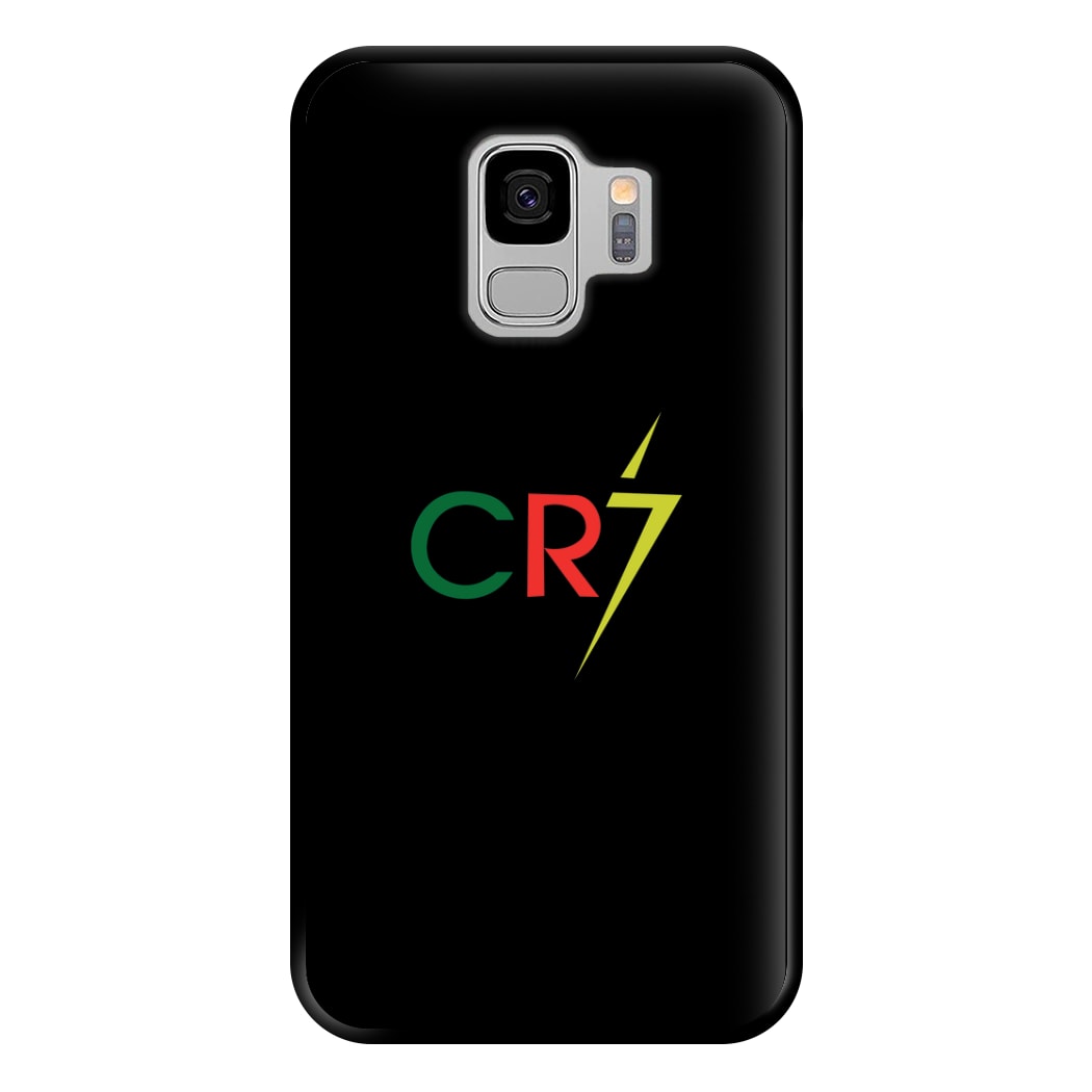 CR7 - Football Phone Case for Galaxy S9 Plus