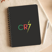 CR7 - Football Notebook 3