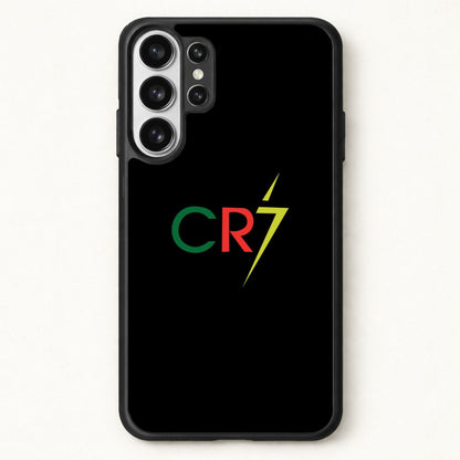 CR7 - Football Phone Case for Galaxy S26 Ultra