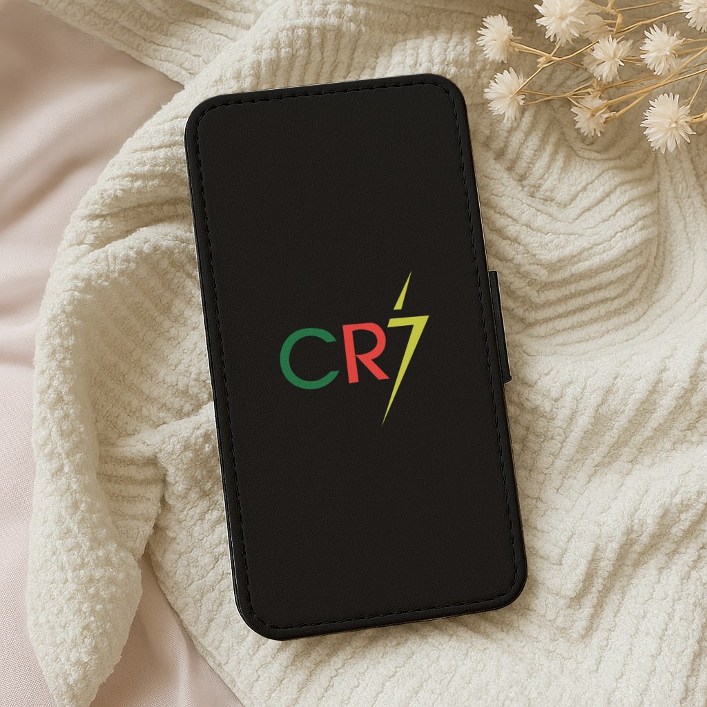 CR7 - Football Wallet Phone Case