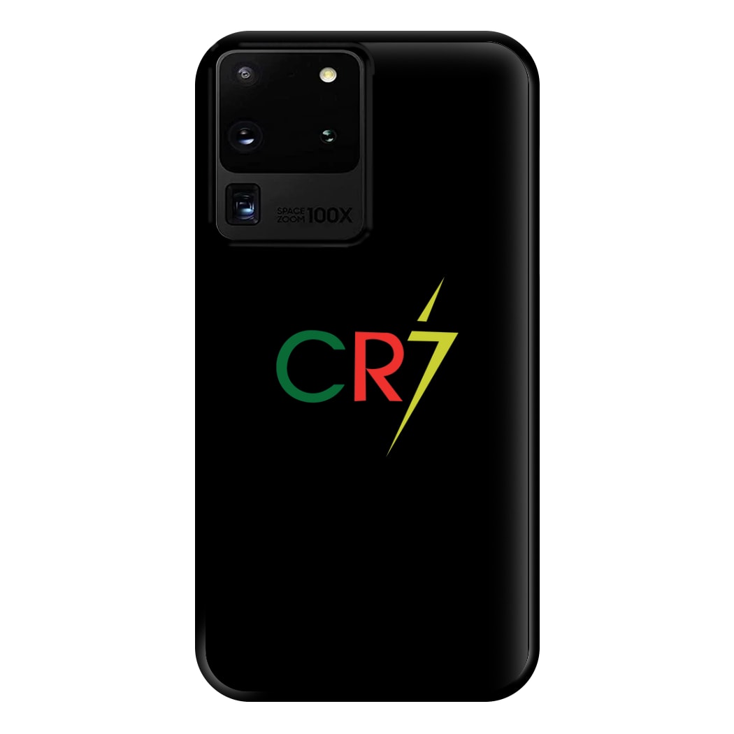 CR7 - Football Phone Case for Galaxy S20 Ultra