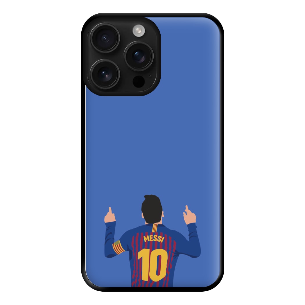 Messi - Football Phone Case for iPhone 16 Pro Max