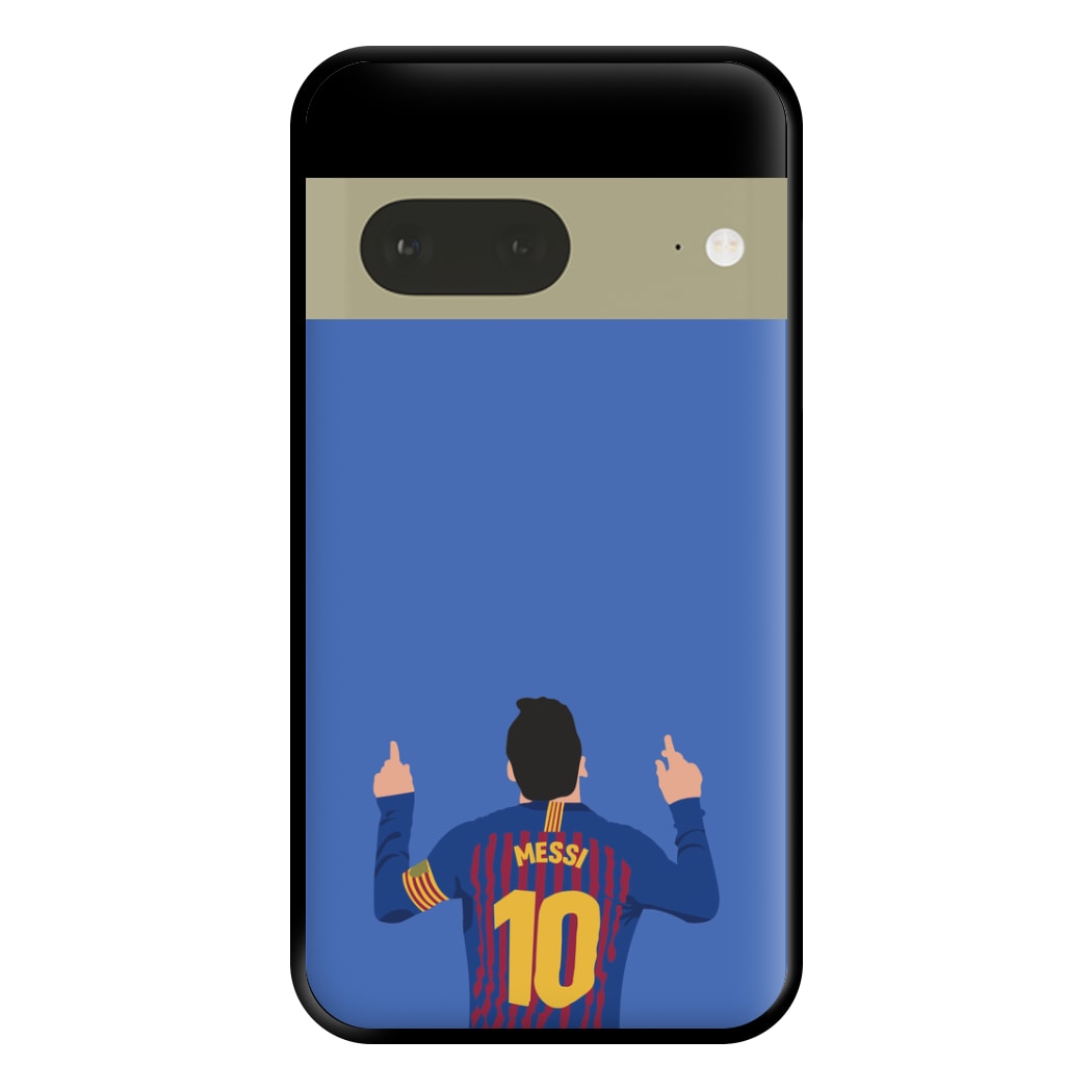 Messi - Football Phone Case for Google Pixel 7a