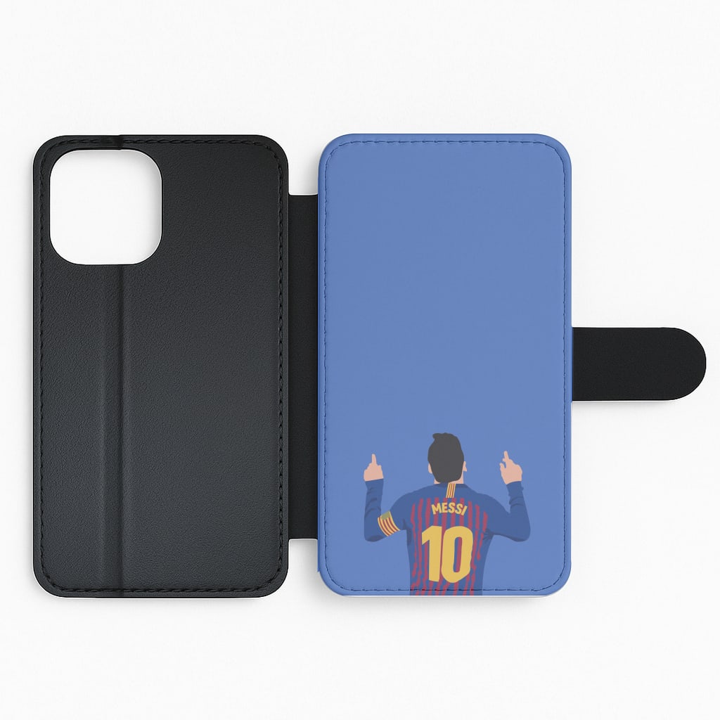 Messi - Football Flip Phone Case