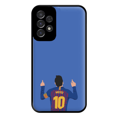 Messi - Football Phone Case for Galaxy A53