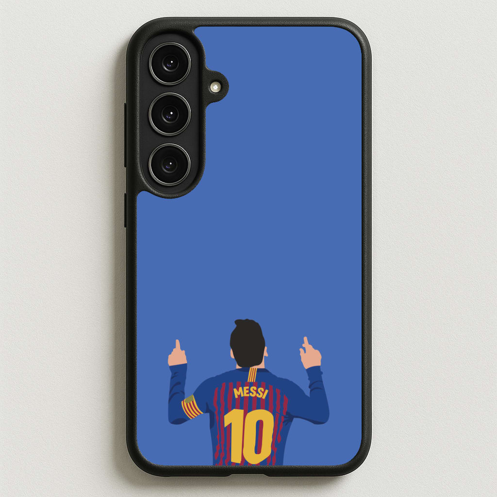 Messi - Football Phone Case for Galaxy S25FE