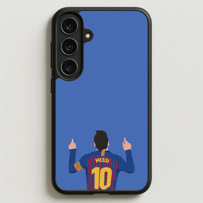 Messi - Football Phone Case for Galaxy S25FE