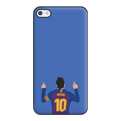 Messi - Football Phone Case for iPhone 5 / 5s / SE 2016