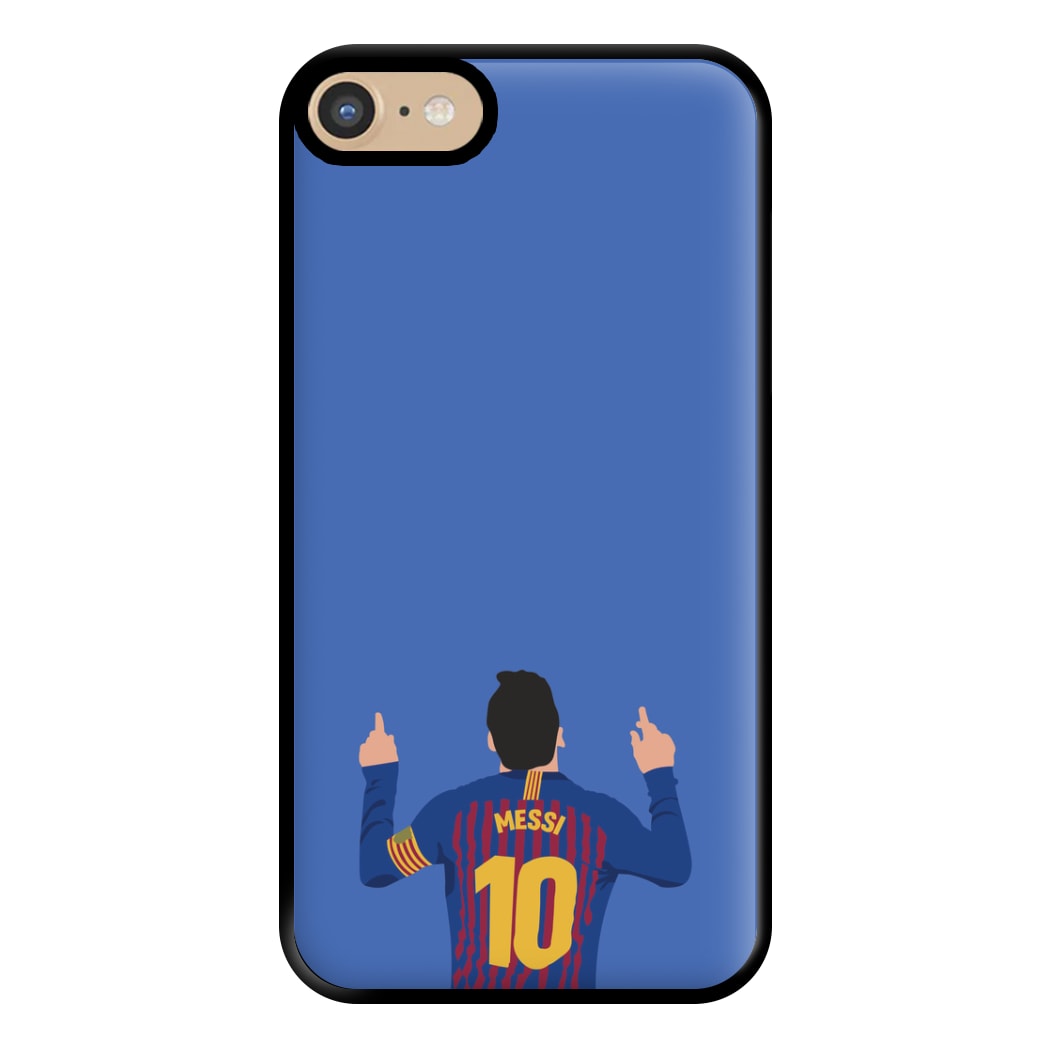 Messi - Football Phone Case for iPhone 6 / 7 / 8 / SE