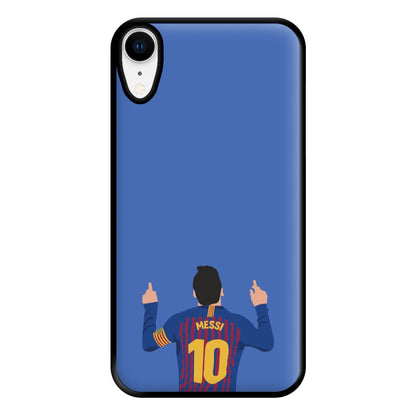 Messi - Football Phone Case for iPhone XR