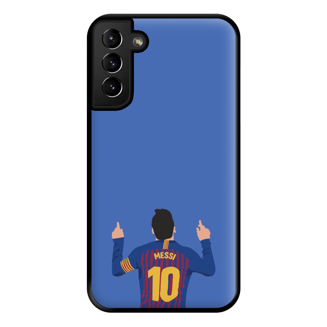 Messi - Football Phone Case for Galaxy S21 Plus