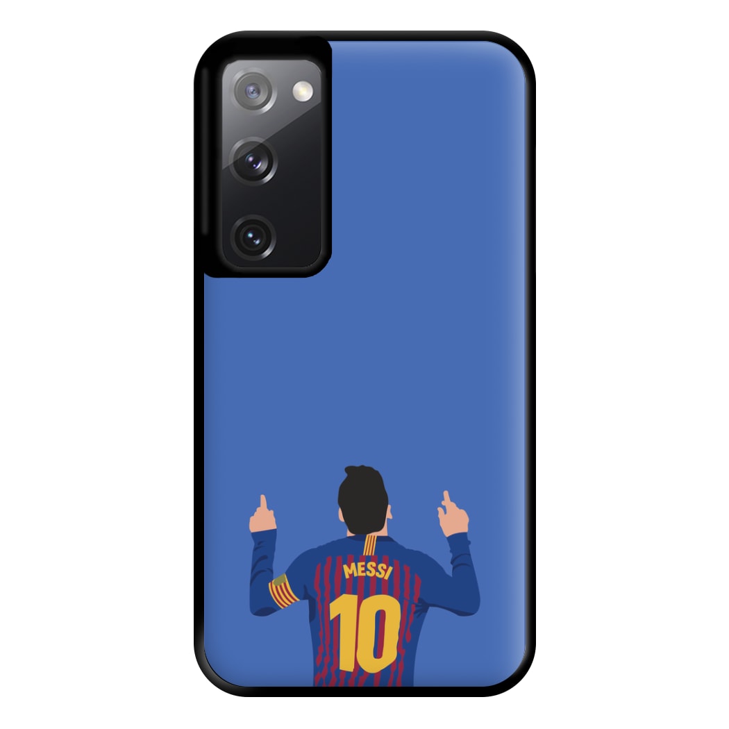 Messi - Football Phone Case for Galaxy S20FE