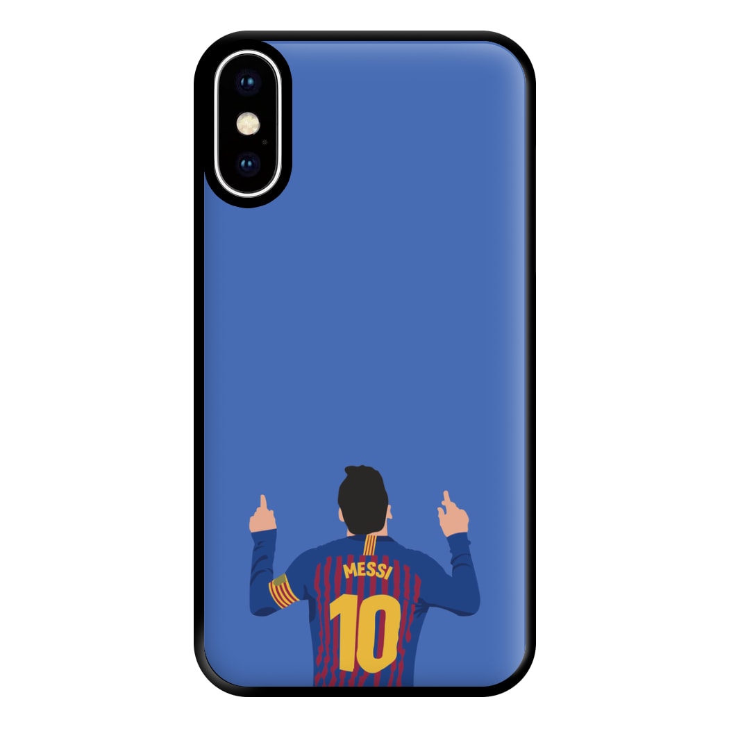 Messi - Football Phone Case for iPhone XS Max