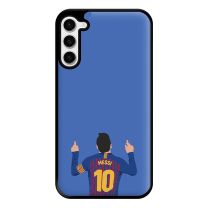 Messi - Football Phone Case for Galaxy S23 Plus