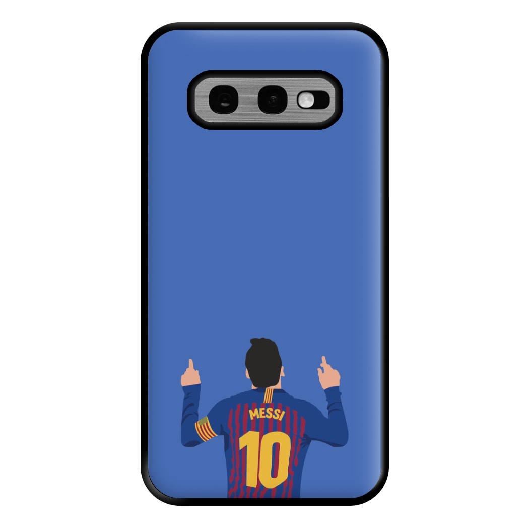 Messi - Football Phone Case for Galaxy S10e