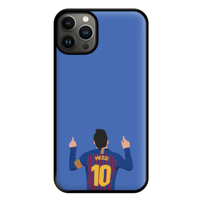 Messi - Football Phone Case for iPhone 13