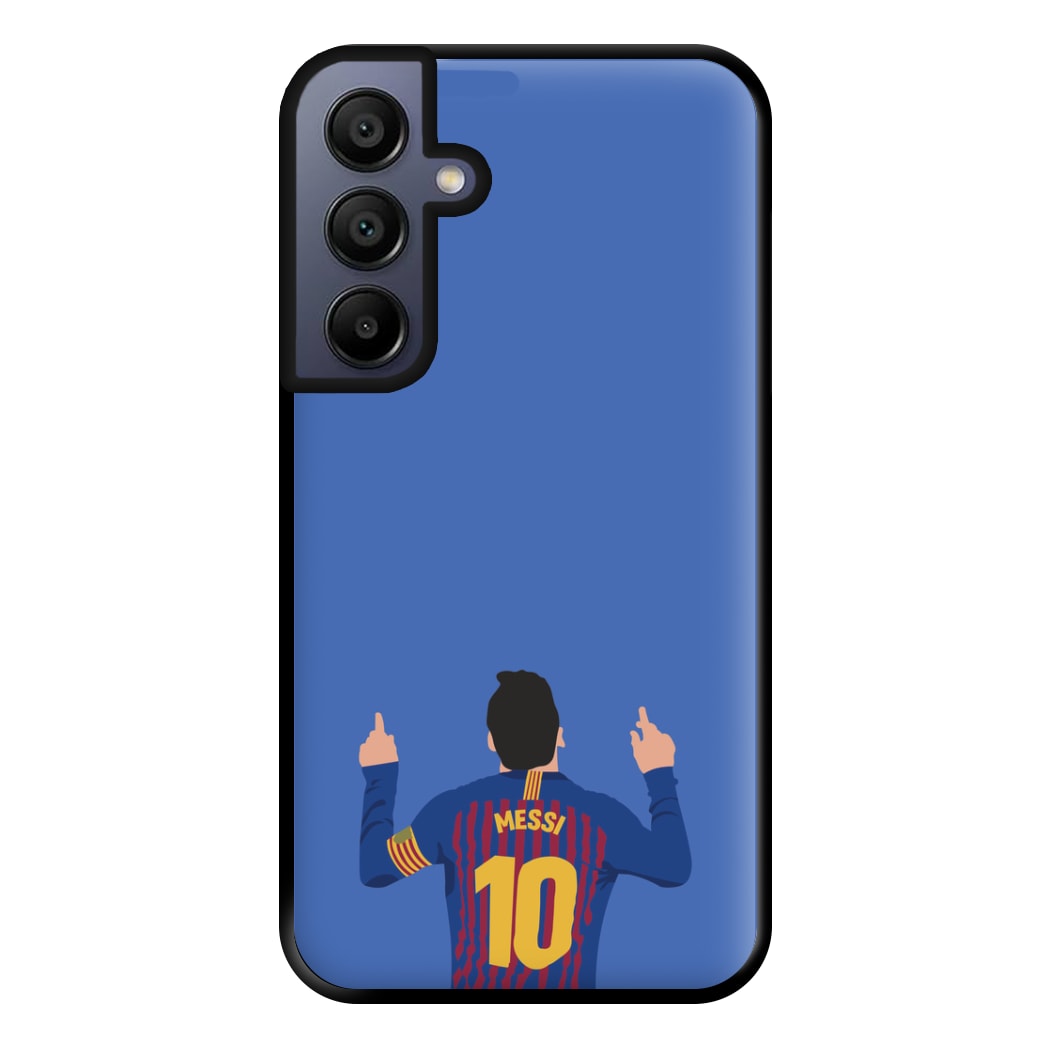 Messi - Football Phone Case for Galaxy A15