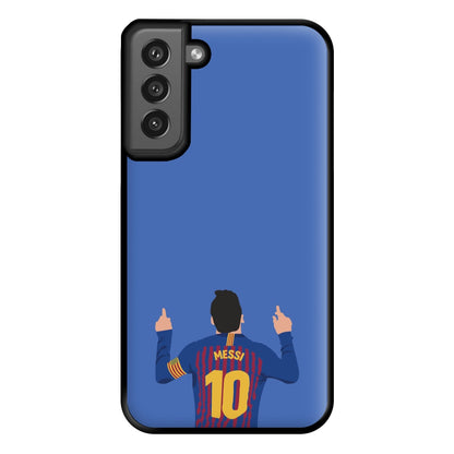 Messi - Football Phone Case for Galaxy S21FE