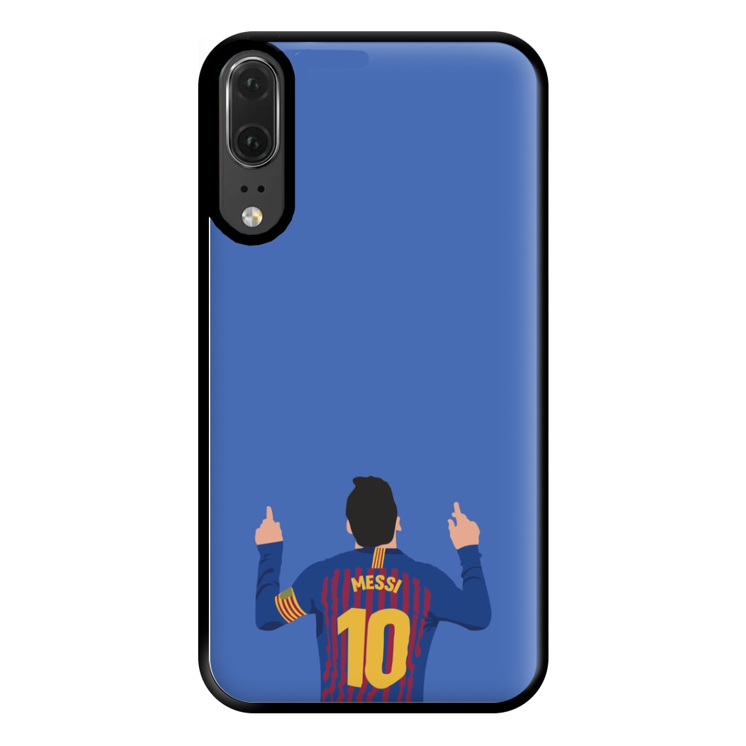 Messi - Football Phone Case for Huawei P20