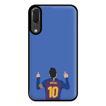 Messi - Football Phone Case for Huawei P20