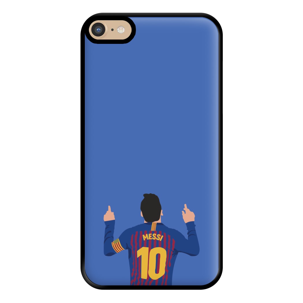 Messi - Football Phone Case for iPhone 6 Plus / 7 Plus / 8 Plus