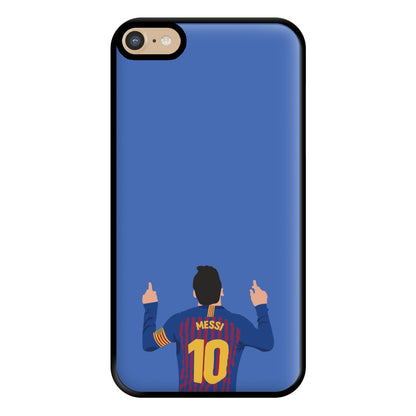 Messi - Football Phone Case for iPhone 6 Plus / 7 Plus / 8 Plus