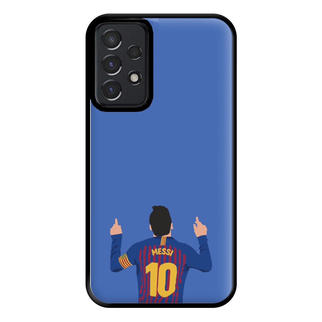 Messi - Football Phone Case for Galaxy A52 / A52s