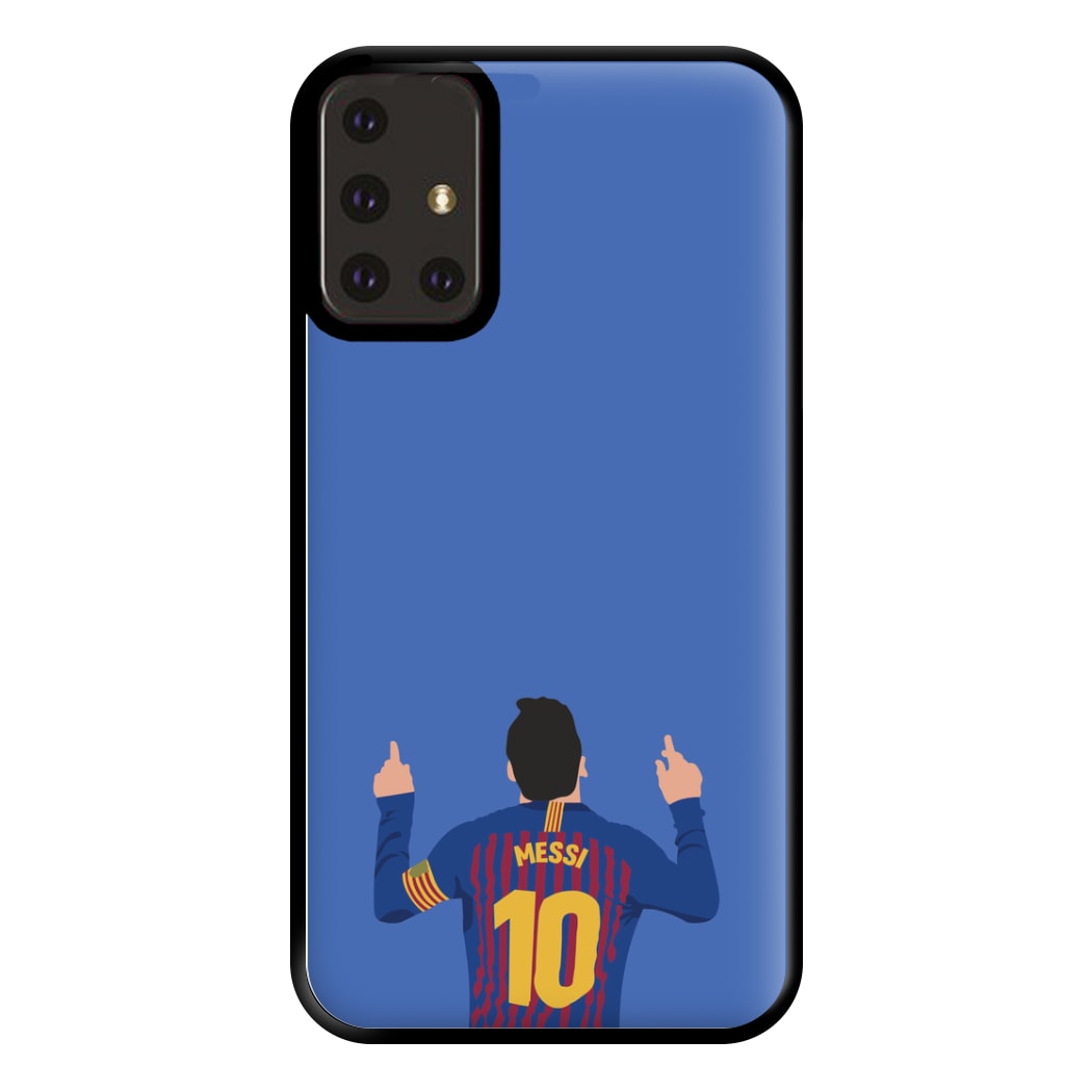 Messi - Football Phone Case for Galaxy A71