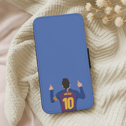 Messi - Football Wallet Phone Case