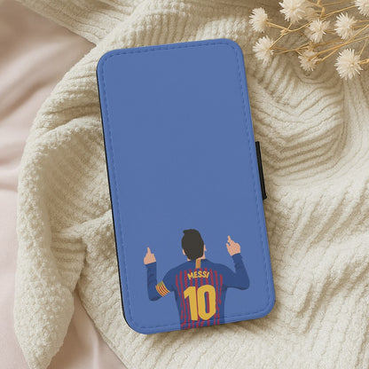 Messi - Football Wallet Phone Case