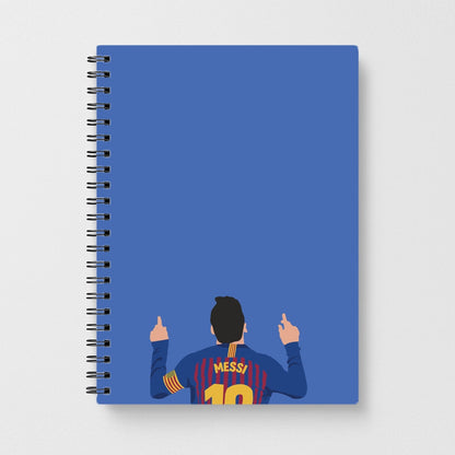 Messi - Football Notebook