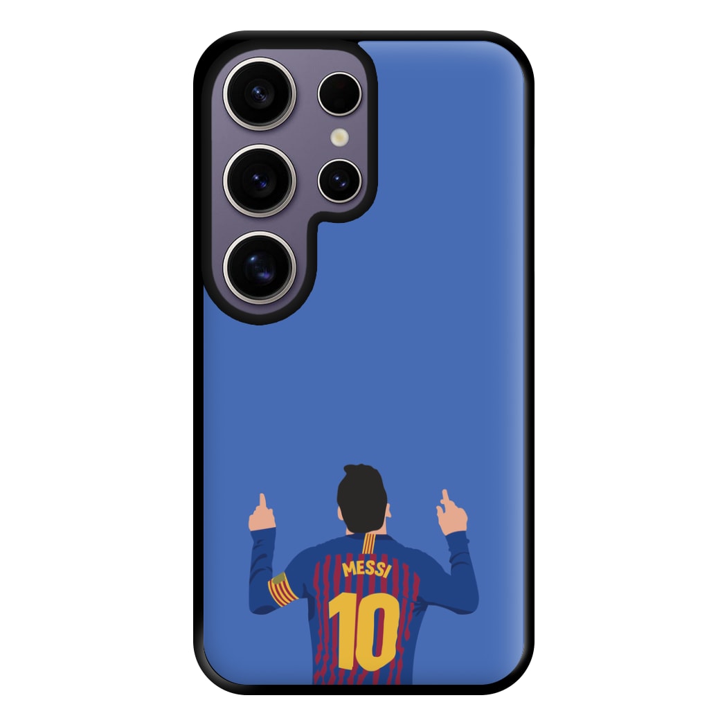 Messi - Football Phone Case for Galaxy S25 Ultra