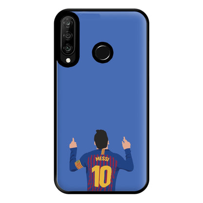 Messi - Football Phone Case for Huawei P30 Lite