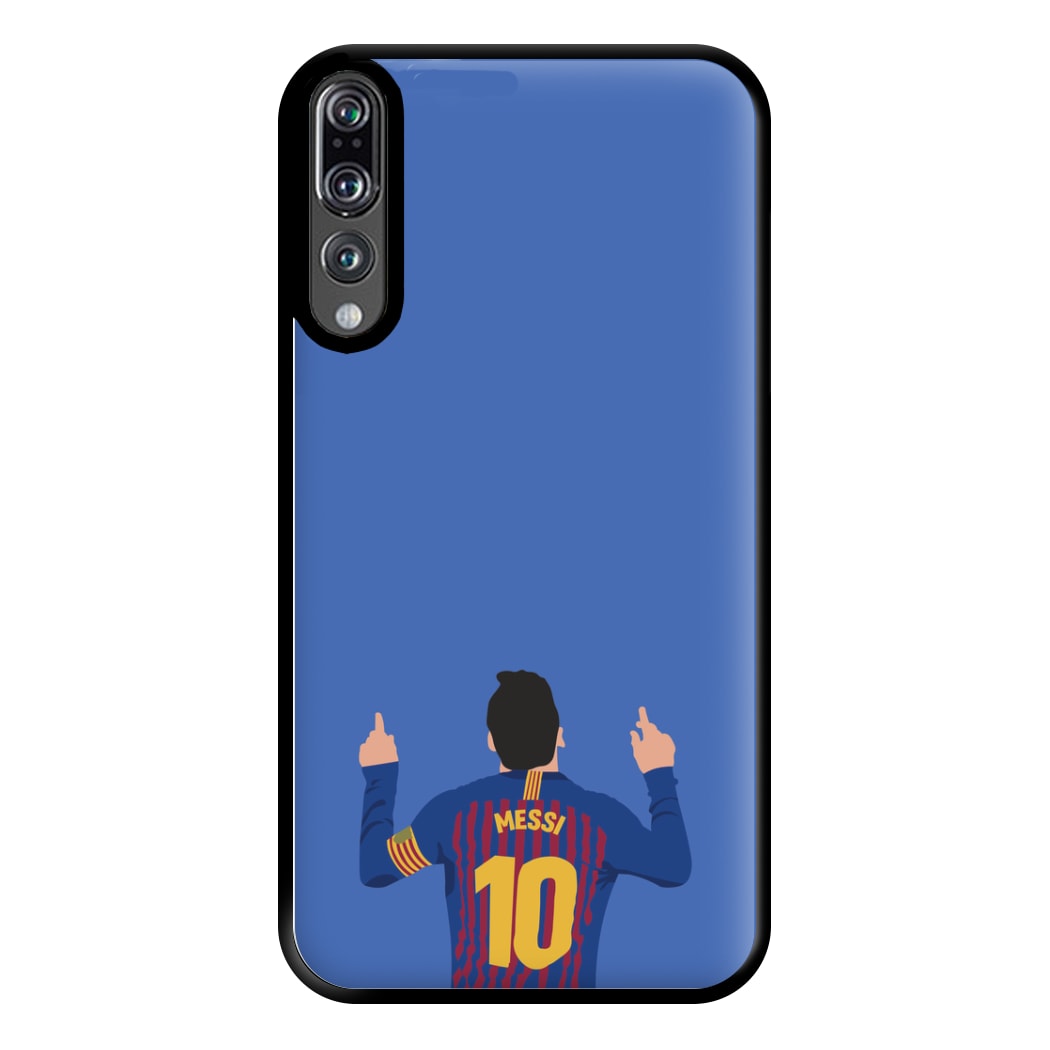 Messi - Football Phone Case for Huawei P20 Pro