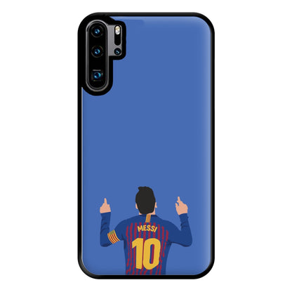 Messi - Football Phone Case for Huawei P30 Pro