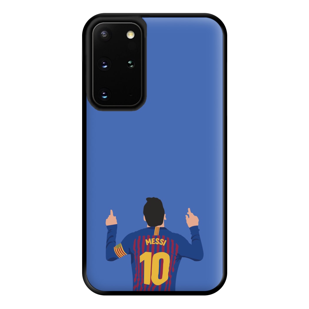 Messi - Football Phone Case for Galaxy S20 Plus