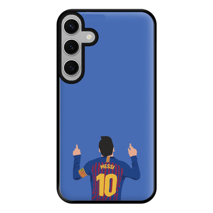 Messi - Football Phone Case for Galaxy S24FE