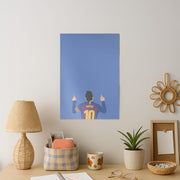 Messi - Football Poster 2