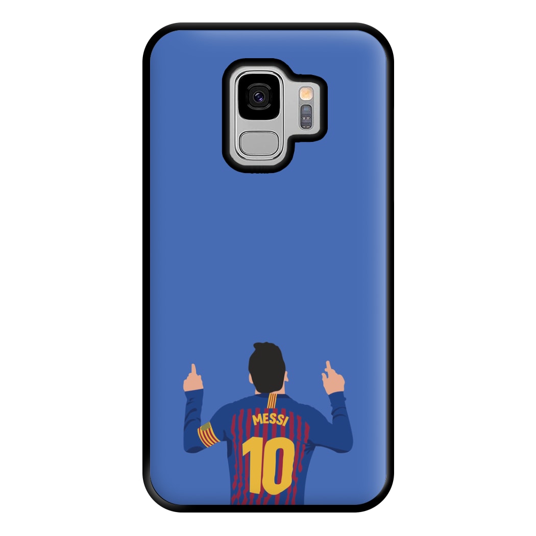 Messi - Football Phone Case for Galaxy S9 Plus