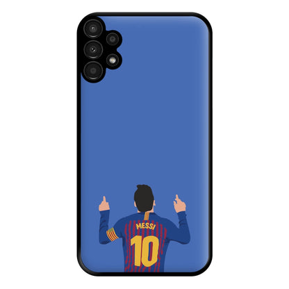 Messi - Football Phone Case for Galaxy A13