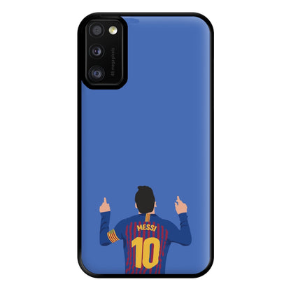 Messi - Football Phone Case for Galaxy A41