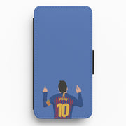 Messi - Football Flip / Wallet Phone Case 1